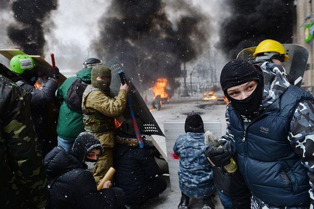 Presa străină: În Ucraina asistăm la un “război prin procură”