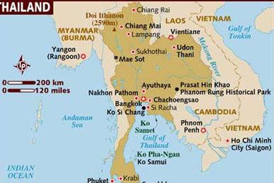 Cutremur cu magnitudinea de 6 grade în nordul Thailandei: un mort şi 23 de răniţi