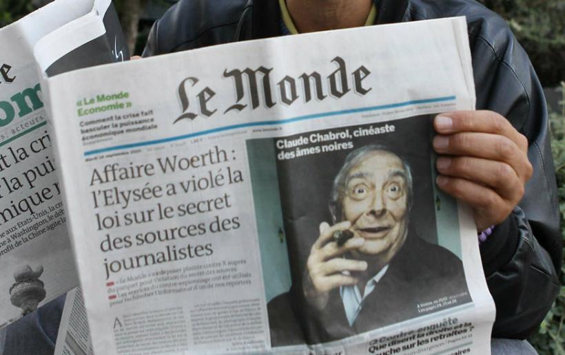 Redactorii-şefi ai cotidianului francez &quot;Le Monde&quot; au demisionat în bloc