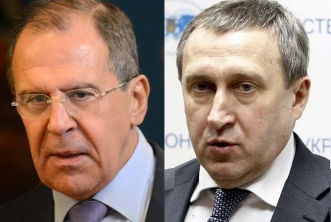 Ministrul rus de externe, Serghei Lavrov, şi omologul său ucrainean au avut o scurtă întrevedere la Viena