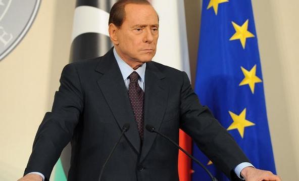Berlusconi nu exclude posibilitatea ca Italia să iasă din zona euro