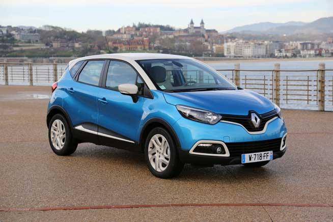 Renault Captur 1.5dCi: între Juke şi Stepway