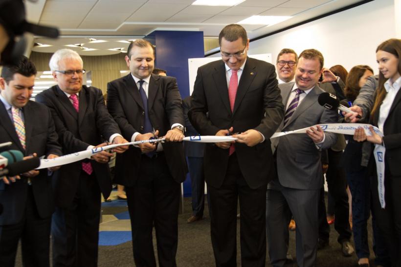 Deutsche Bank a deschis un centru tehnologic la Bucureşti şi plănuieşte 500 de angajaţi până în 2016