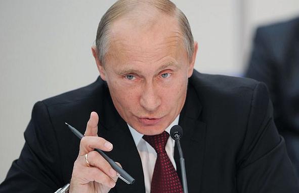 Vladimir Putin: Occidentul recurge la un subterfugiu