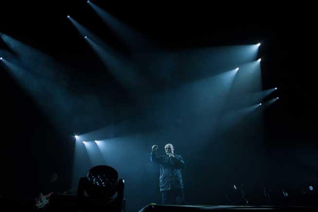 Peter Gabriel la Bucureşti (FOTO)