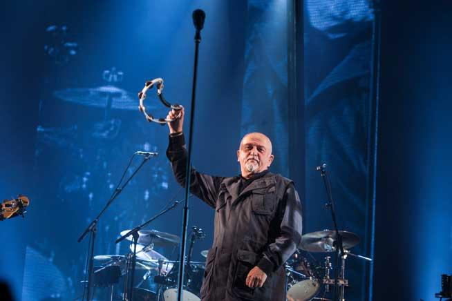 Peter Gabriel la Bucureşti (FOTO) 18481815