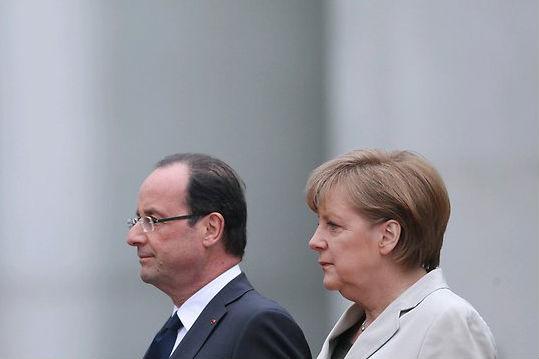 Franţa şi Germania consideră &quot;ilegale&quot; referendumurile din Ucraina
