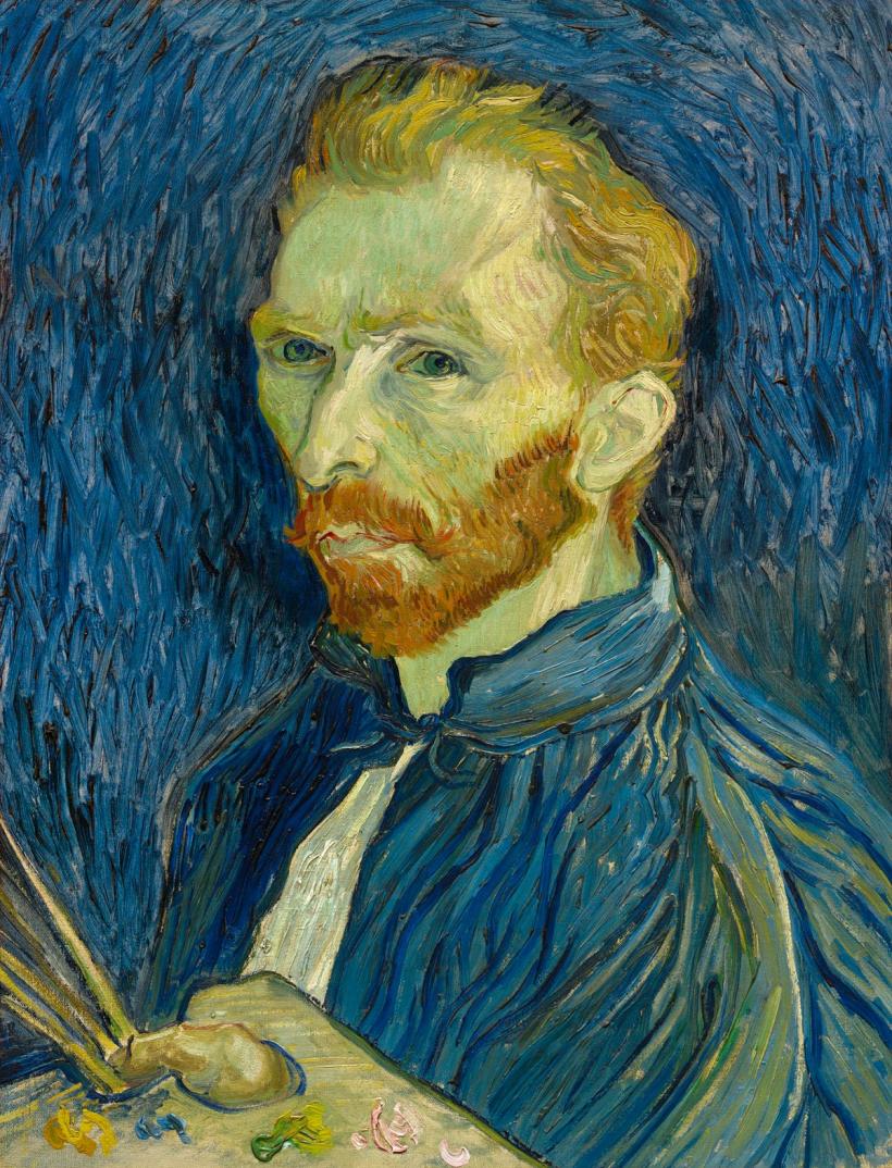 Hoți cu gusturi alese. &quot;Chiparos, Cer şi Stele&quot;, de Van Gogh, găsită în seifurile unor infractori