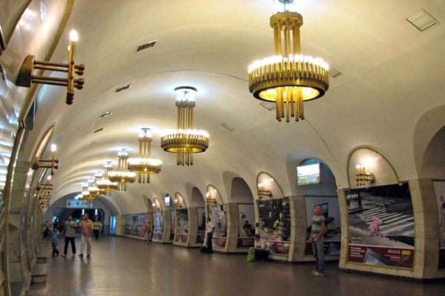 Tentativă de atentat dejucată la o staţie de metrou din Kiev