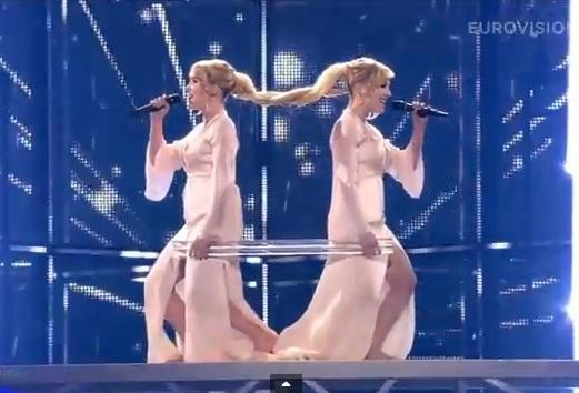 Eurovision 2014. Punctele acordate Rusiei, întâmpinate cu huiduieli