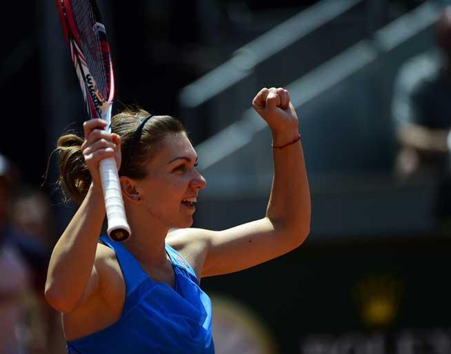Simona Halep, învinsă de Şarapova în finala de la Madrid