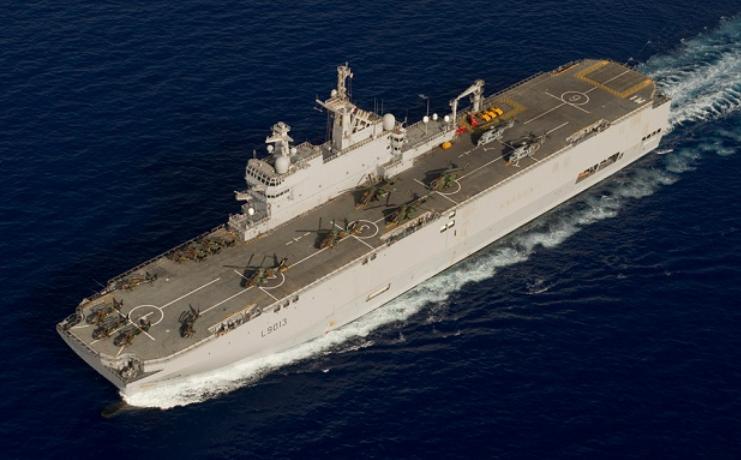 Franţa va livra Rusiei navele Mistral