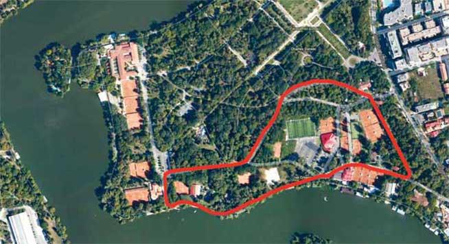 Gaşca Nordului a luat 7 hectare din Parcul Herăstrău 