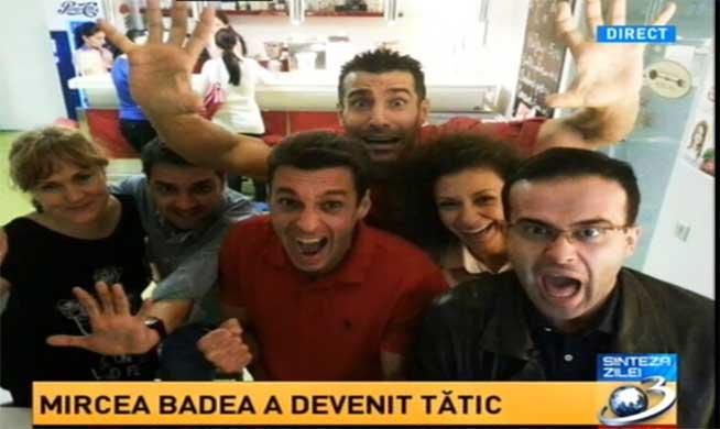 Mircea Badea şi Carmen Brumă au devenit părinţi! 18482197