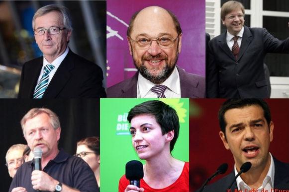 Ultima dezbatere televizată înainte de europarlamentare: participă cei cinci lideri de partide candidaţi la preşedinţia UE 