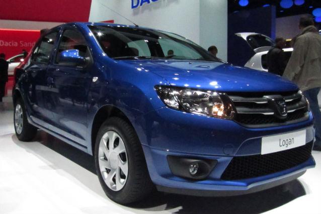 Dacia, lider la creştrea vânzărilor de autoturisme noi în Europa în primele patru luni din 2014