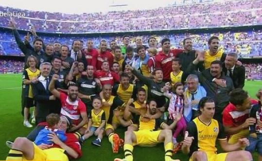 Atletico Madrid a devenit campioana Spaniei, după un meci de infarct cu FC Barcelona
