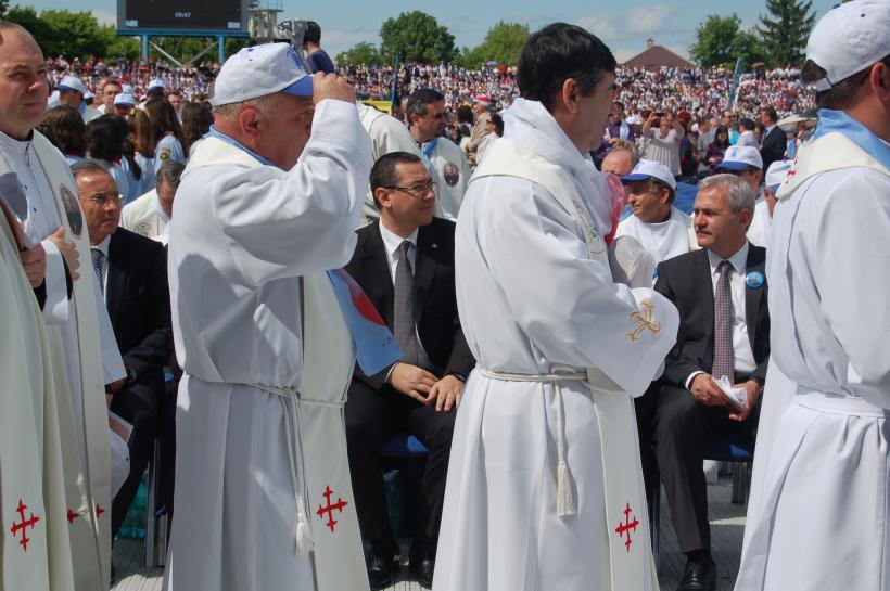 Ponta, la beatificarea episcopului Anton Durcovici: România îşi asumă istoria şi cu părţile sale tragice