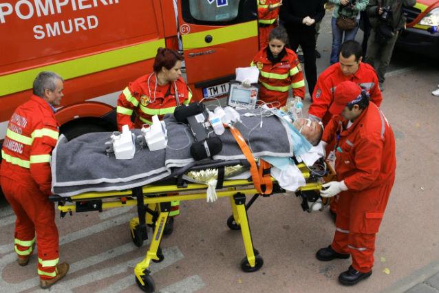 25 de turişti belgieni, răniţi în urma unui accident produs pe DN 1E, Poiana Braşov - Râşnov