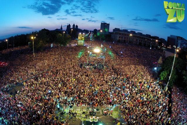 &quot;Forza Zu - cel mai mare concert din România&quot; a obţinut cea mai mare audienţă la ZU TV!