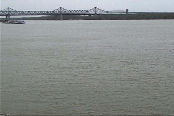 Dunărea a depăşit cotele de inundaţie la cinci staţii hidrometrice