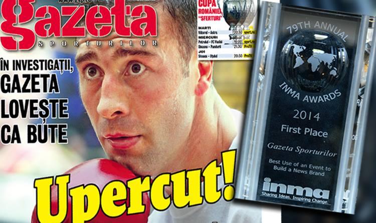Gazeta Sporturilor, câştigătoarea unui premiu internaţional de marketing pentru investigaţia despre Gala Bute!