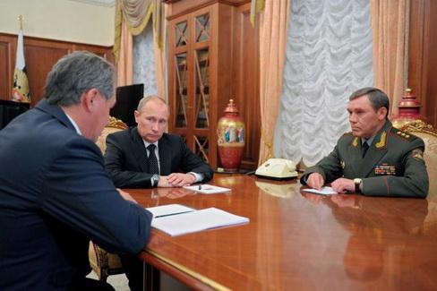 Şeful Statului Major General al forţelor armate ruse şi-a exprimat îngrijorarea faţă de creşterea substanţială a activităţii militare a NATO
