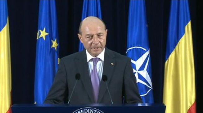 Băsescu: Ponta spune că am cerut ca DNA să-şi înceteze activitatea pe timpul campaniei. Nu există o asemenea declaraţie
