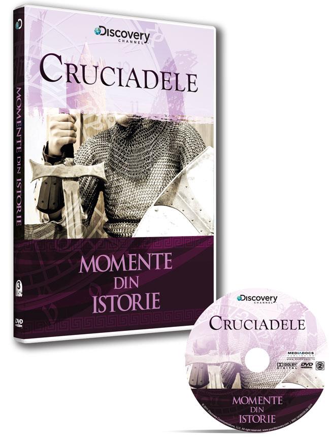 Cruciadele, cel de-al treilea DVD din seria documentarelor istorice Discovery
