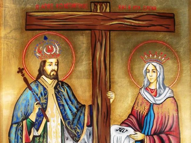 Trimite un mesaj sau un SMS celor care îşi sărbătoresc onomastica de Sfinţii Împăraţi Constantin şi Elena