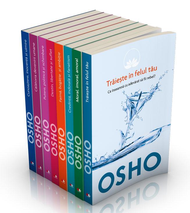  Ultimul volum din seria Osho, Inocenţă, cunoaştere şi uimire