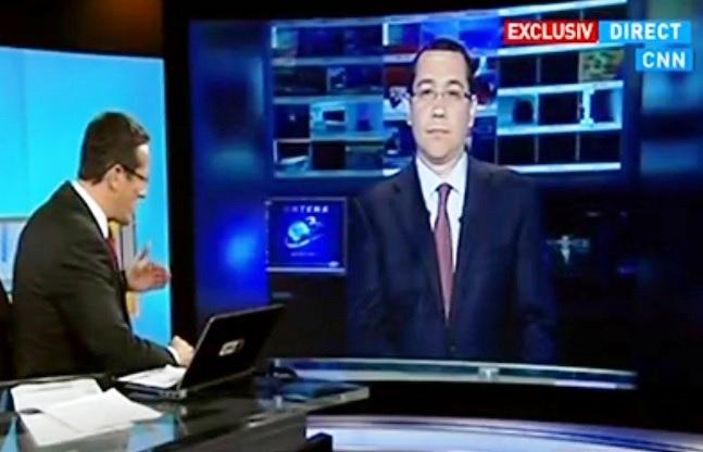 Victor Ponta, la CNN: Nigel Farage este un populist. E ușor să spui că-ți merge rău din cauza românilor sau bulgarilor
