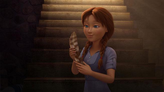 Lora este Dorothy în celebra animaţie “Legendele din Oz”
