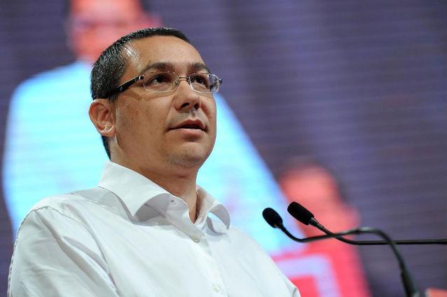 Ponta: În afară de Antonescu, cam toţi liberalii vor refacerea USL