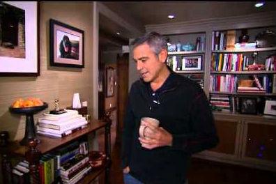 Român prins la furat în vila lui George Clooney