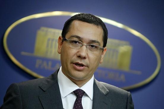 Ponta: România nu va avea drept de vot marţi, la Bruxelles, din cauză că merge preşedintele şi nu prim-ministrul