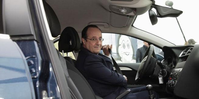 Preşedintele Franţei a condus 10 ore, pentru a putea vota