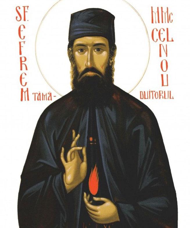 Sfântul Mare Mucenic Efrem cel Nou va fi înscris în Calendarul Bisericii Ortodoxe Române