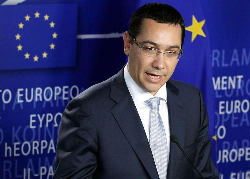 Ponta a ajuns la Bruxelles. Premierul participă la reuniunea şefilor de stat şi Guvern membri ai PES