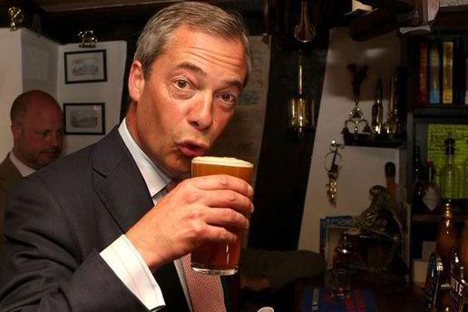Soţia liderului UKIP dă din casă: Nigel Farage bea şi fumează prea mult, dar nu este rasist