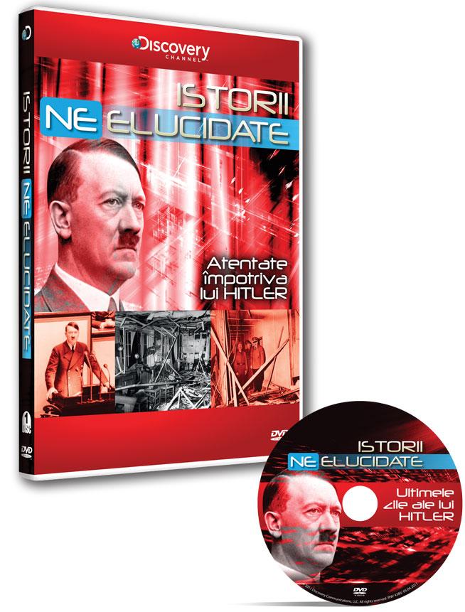 Atentate impotriva lui Hitler, ultimul DVD din seria documentarelor istorice Discovery