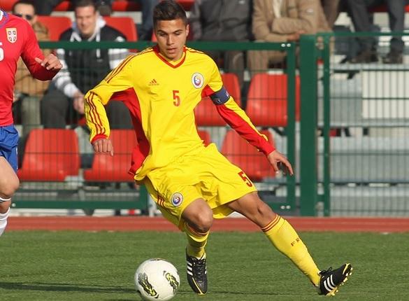 Cristian Manea, cel mai tânăr jucător care a evoluat în istoria echipei naţionale de fotbal a României