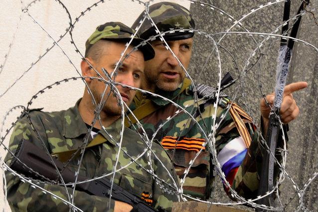 Separatiştii pro-ruşi au atacat un post de frontieră din regiunea Lugansk
