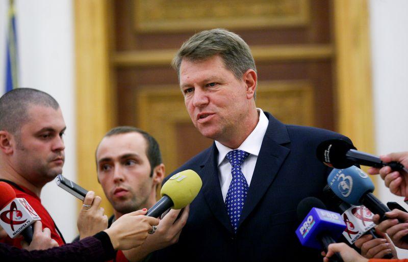 Klaus Iohannis a preluat interimar funcţia de preşedinte al PNL