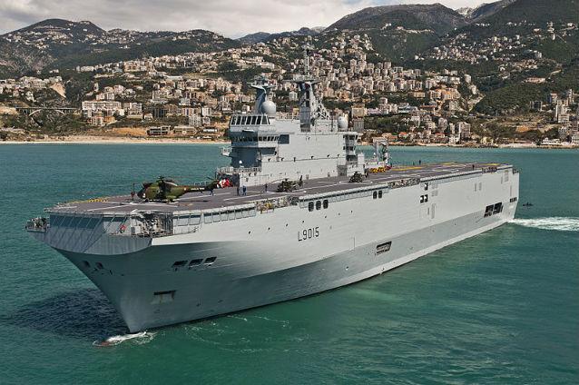 Geoană: România trebuie să contribuie ca partener NATO la achiziţionarea navelor de război pe care Franţa le-a produs iniţial pentru Rusia