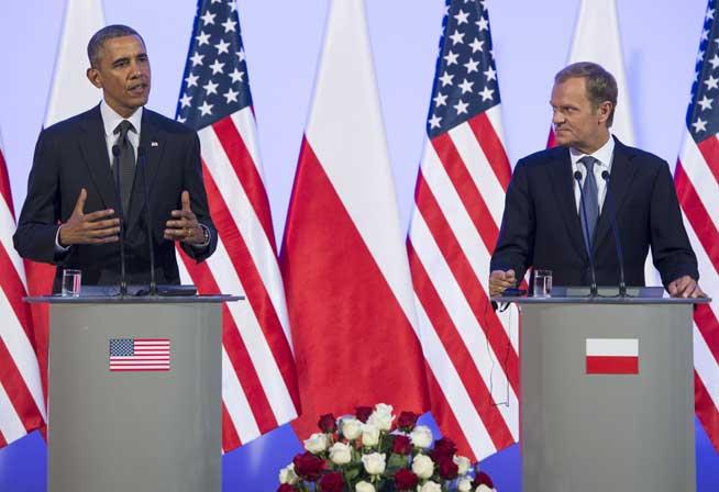Obama: Un miliard de dolari pentru securitate în Europa de Est