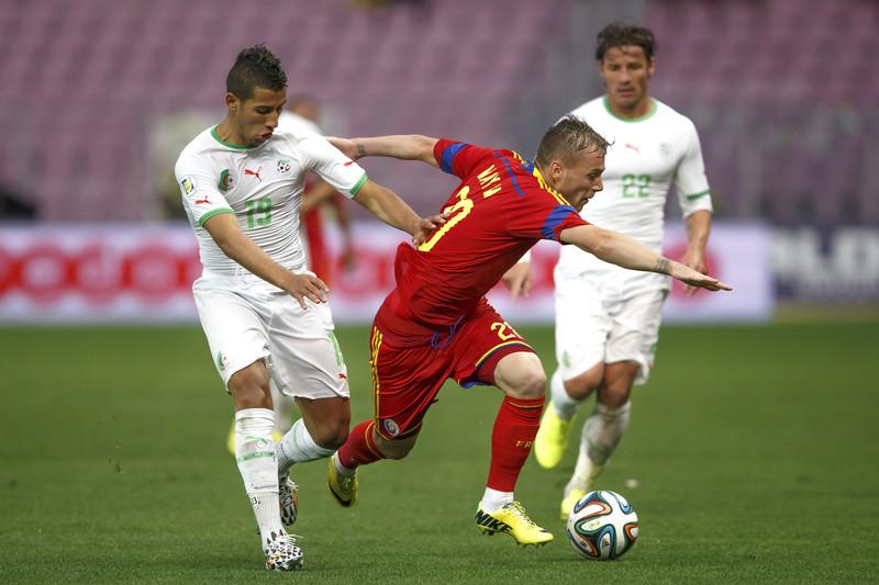 Algeria-România:2-1. Ei joacă fotbal la Mondial, noi nici în amicale!