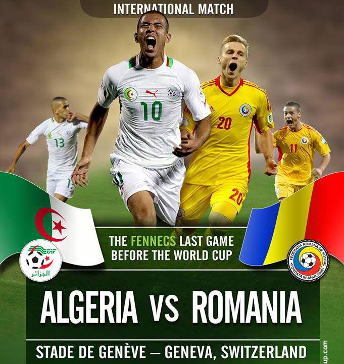 FOTBAL. România-Algeria, echipa de start