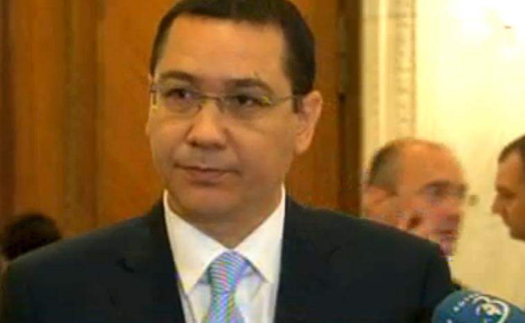 Ponta: Nu se impun taxe noi pentru a compensa reducerea CAS. Deficitul pe 2014 va fi majorat pentru Apărare