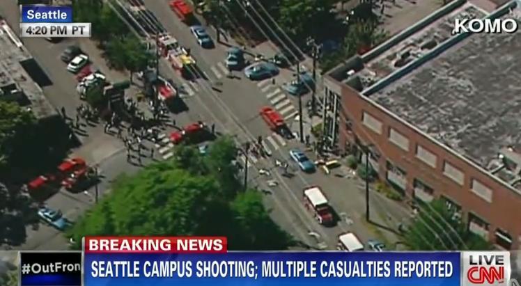 ATAC ARMAT într-un campus universitar din Seattle: O persoană a murit, agresorul a fost imobilizat de studenţi (VIDEO)